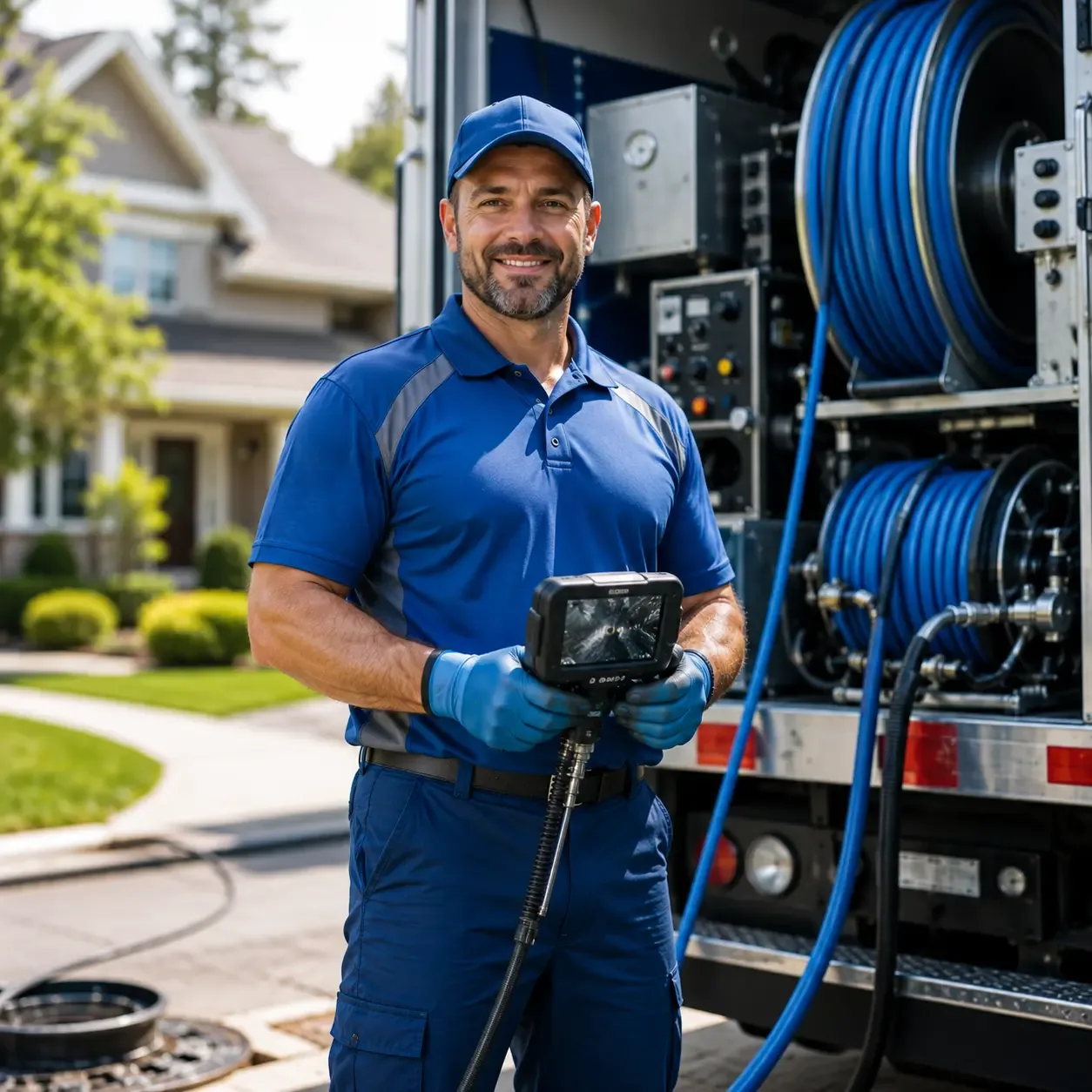 Local outdoor drain cleaning specialists in Palmdale, FL